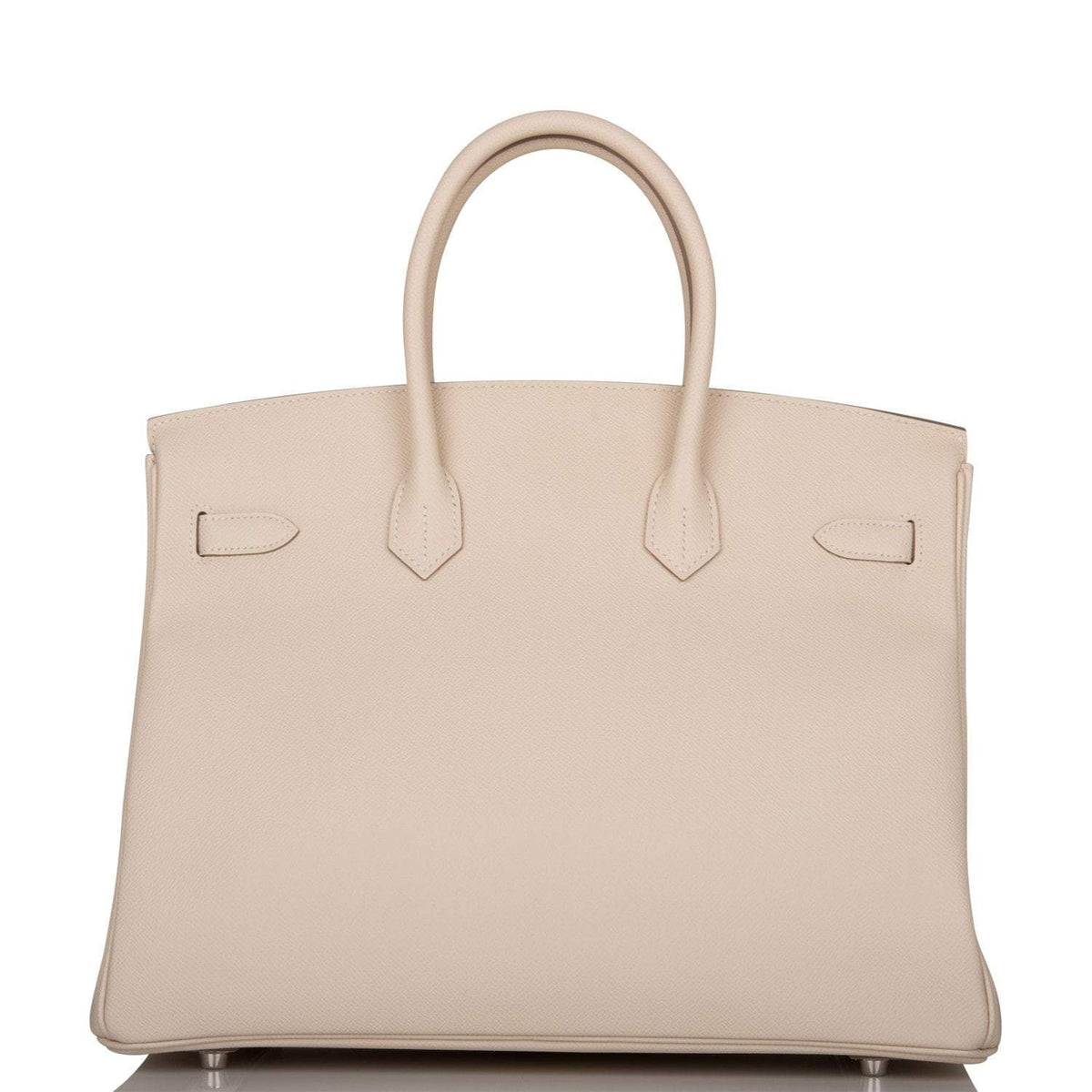 Hermes Birkin 35 Craie Epsom, Palladium Hardware