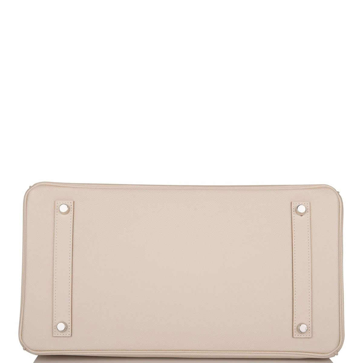 Hermes Birkin 35 Craie Epsom, Palladium Hardware