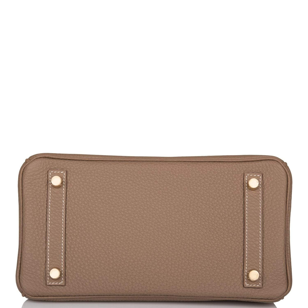 Hermes Brown Birkin 25 Etoupe Togo Gold Hardware