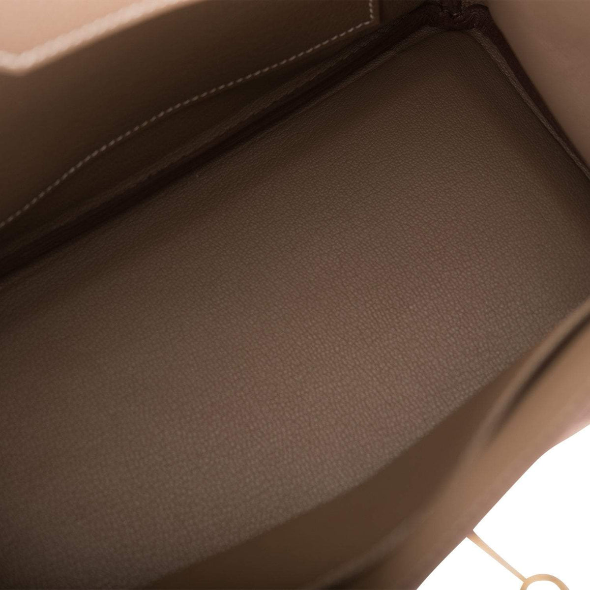 Hermes Brown Birkin 25 Etoupe Togo Gold Hardware