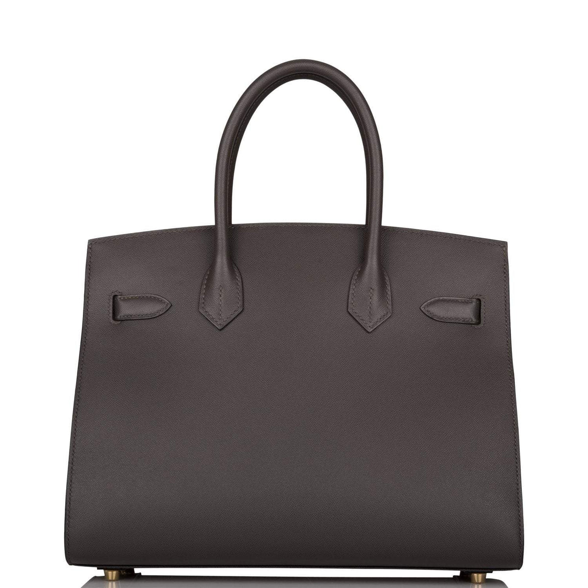 Hermes Birkin 30, Graphite Veau Madame Sellier, Gold