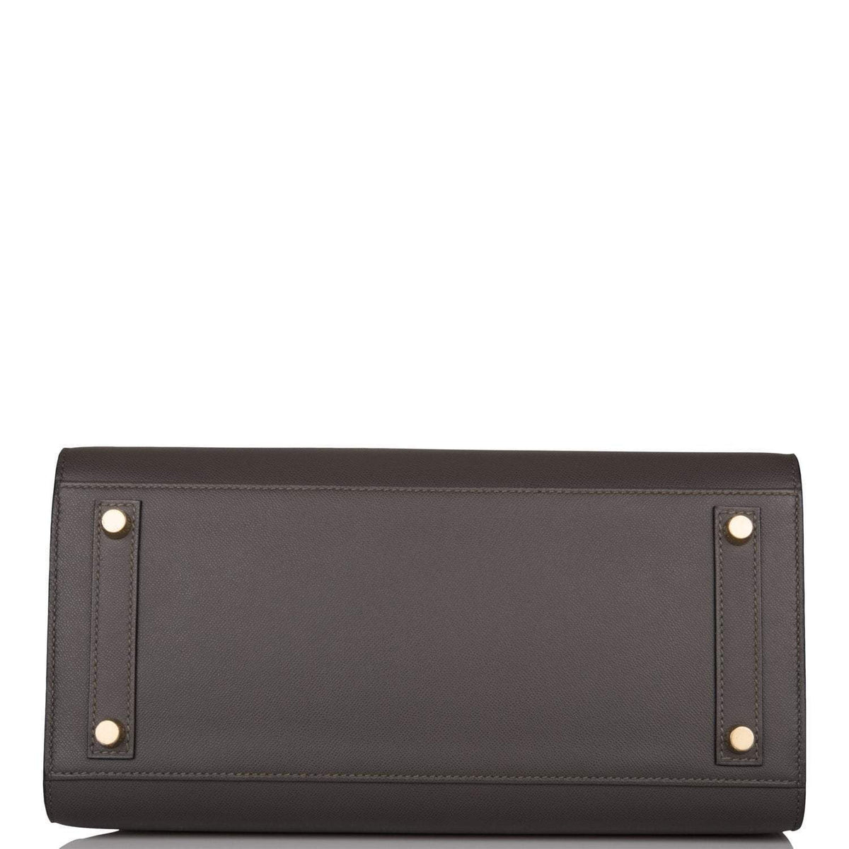 Hermes Birkin 30, Graphite Veau Madame Sellier, Gold