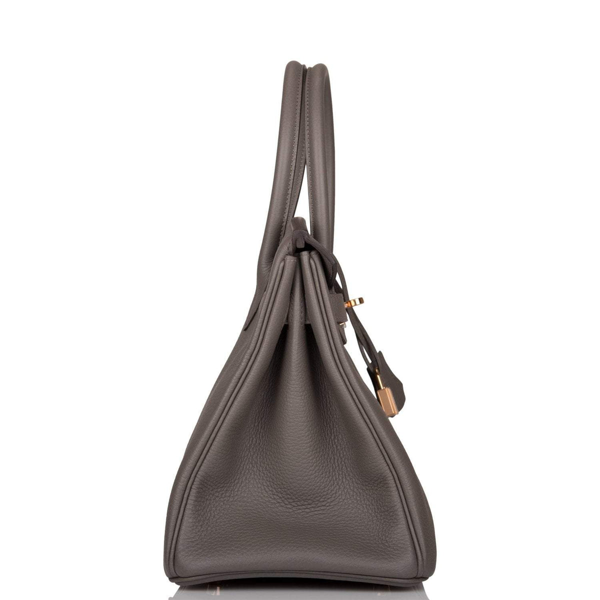 Hermes Birkin 30 Etain Togo, Rose Gold Hardware