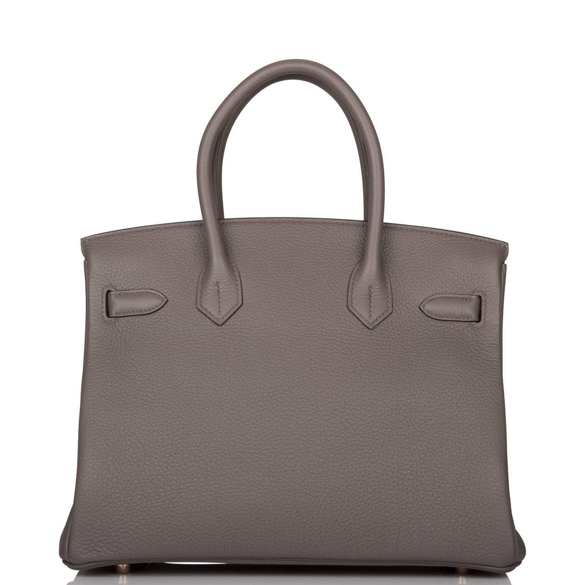 Hermes Birkin 30 Etain Togo, Rose Gold Hardware