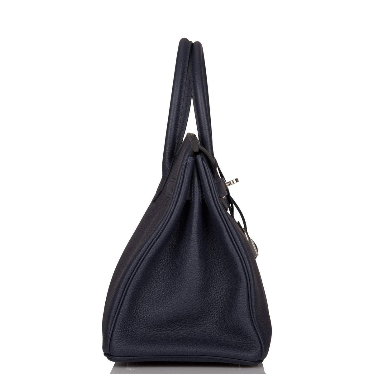 Bleu Nuit Birkin 30, Togo Leather, Palladium Hardware
