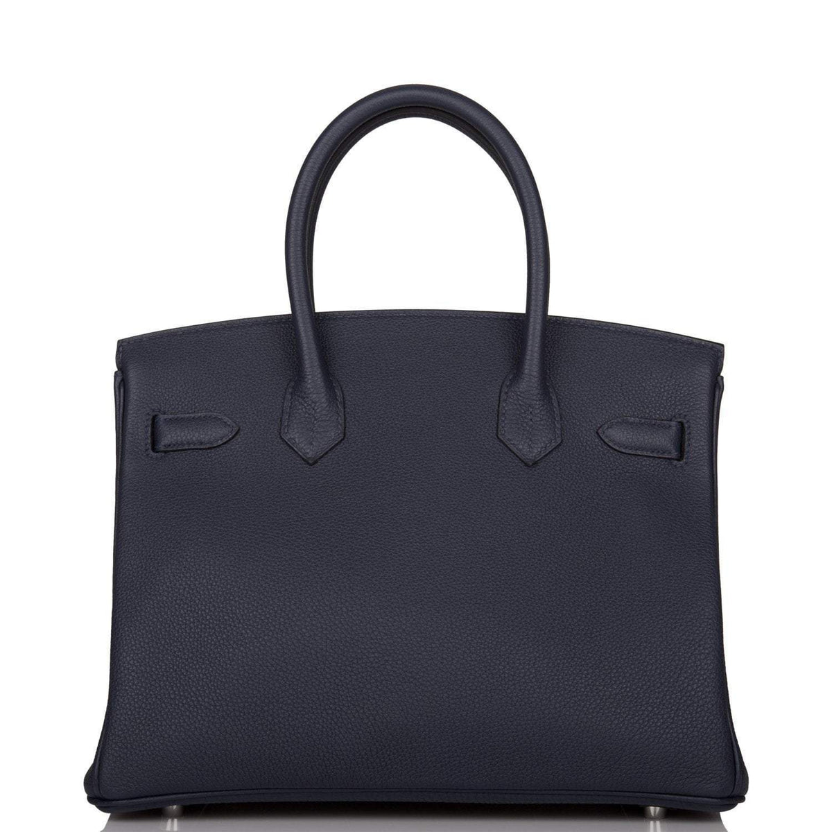 Bleu Nuit Birkin 30, Togo Leather, Palladium Hardware