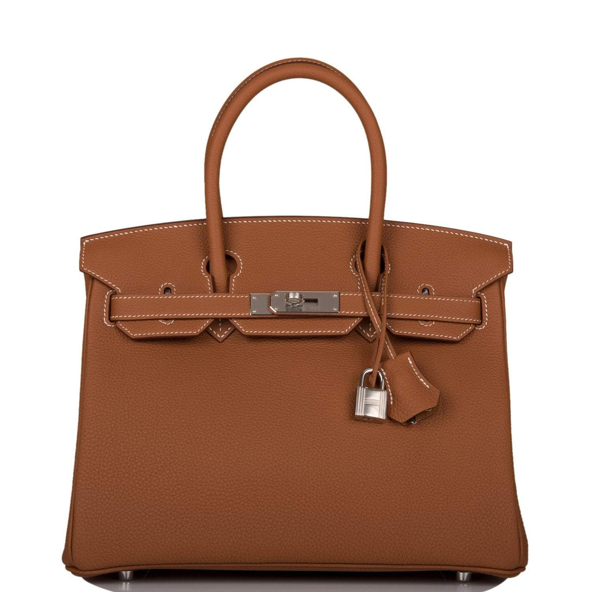 Hermes Birkin 30 Gold Togo, Palladium Hardware