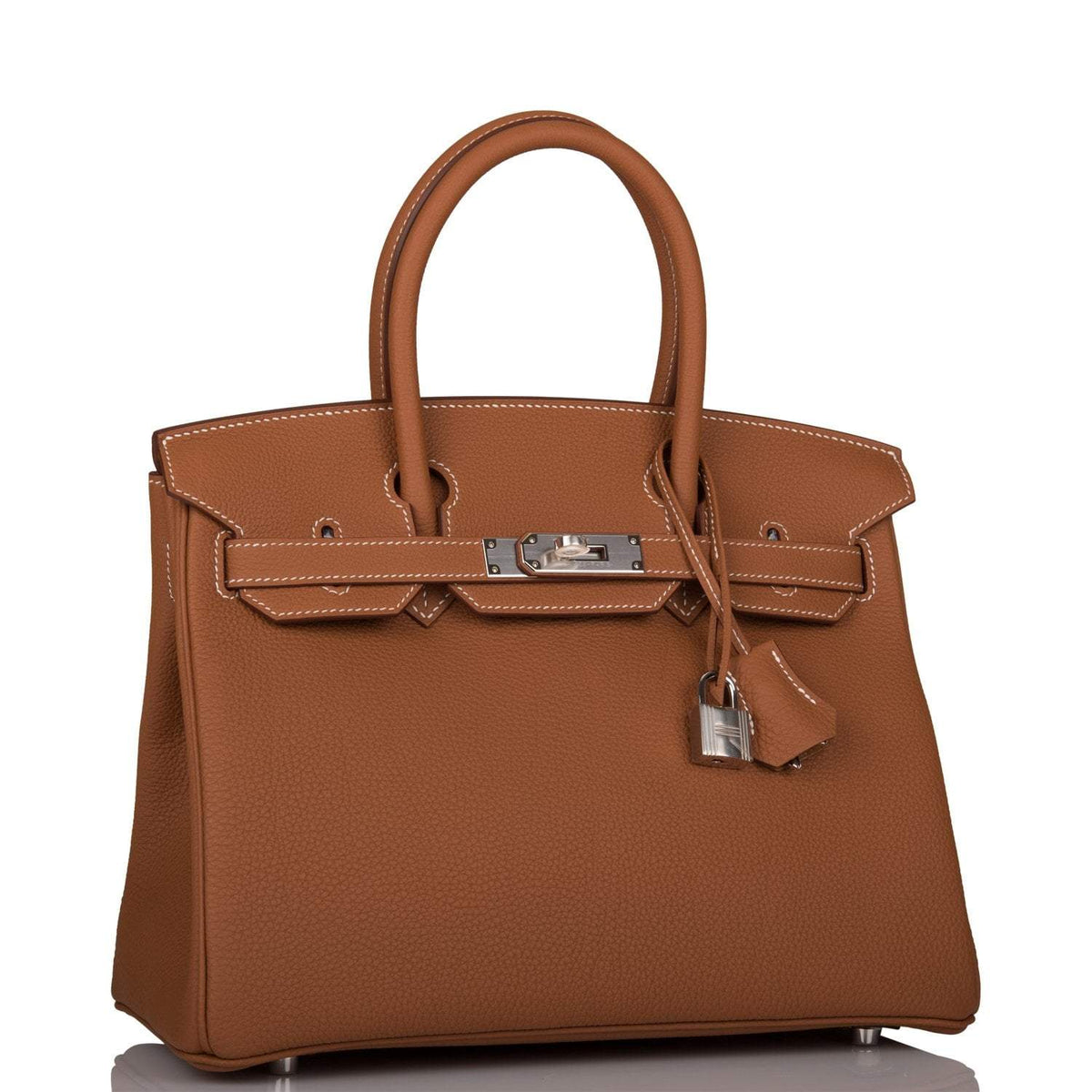 Hermes Birkin 30 Gold Togo, Palladium Hardware