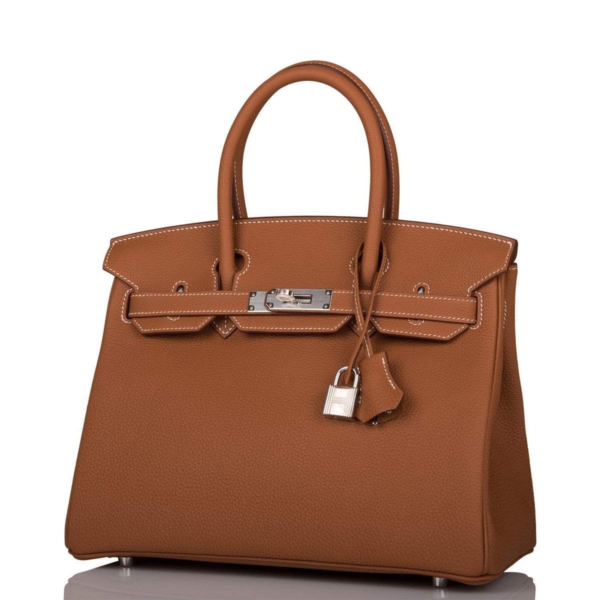 Hermes Birkin 30 Gold Togo, Palladium Hardware