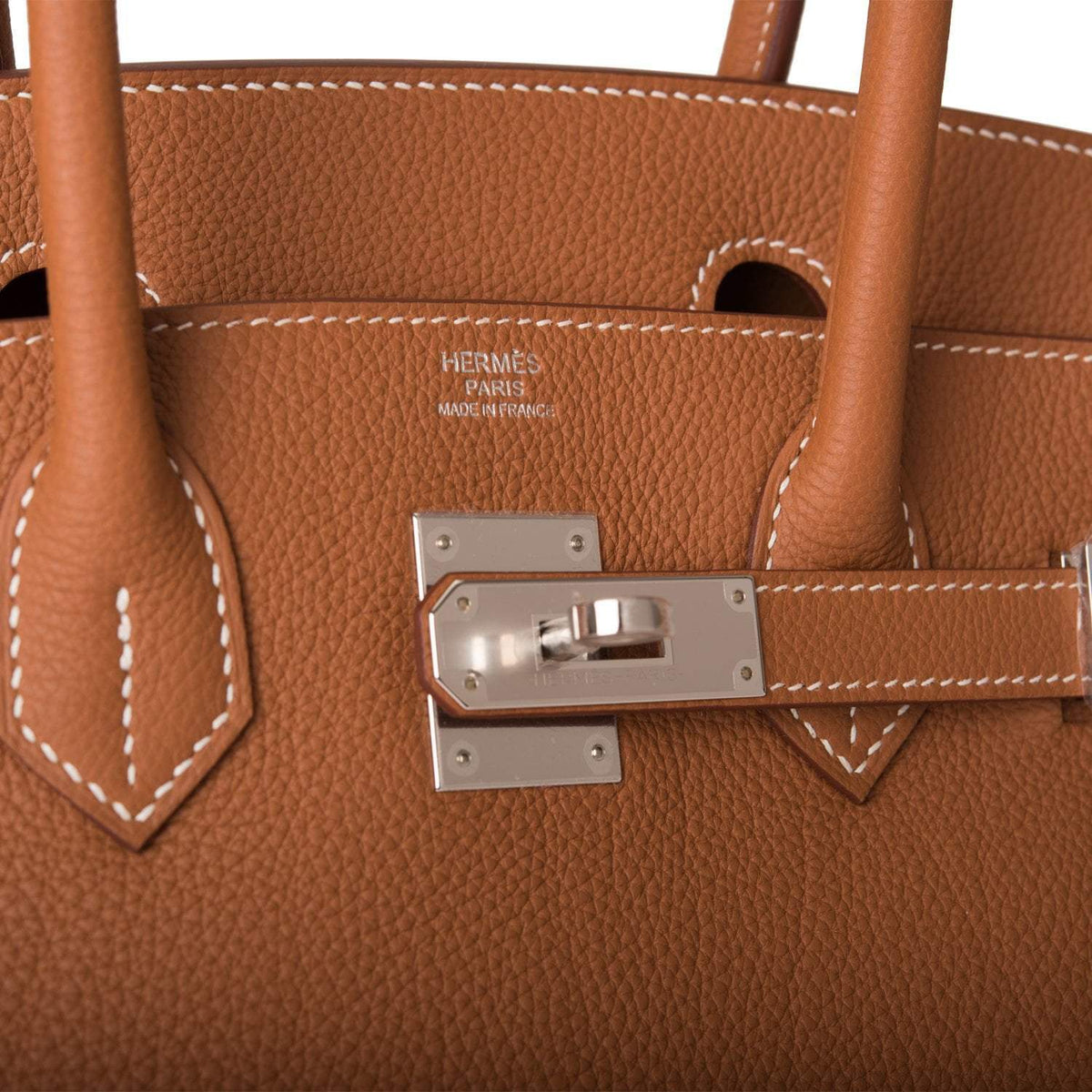 Hermes Birkin 30 Gold Togo, Palladium Hardware