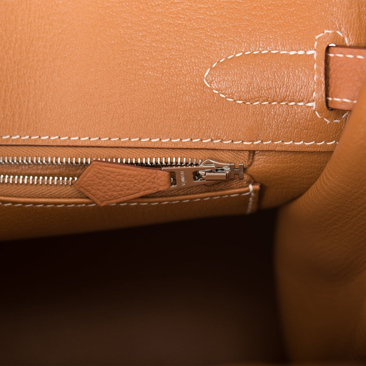Hermes Birkin 30 Gold Togo, Palladium Hardware