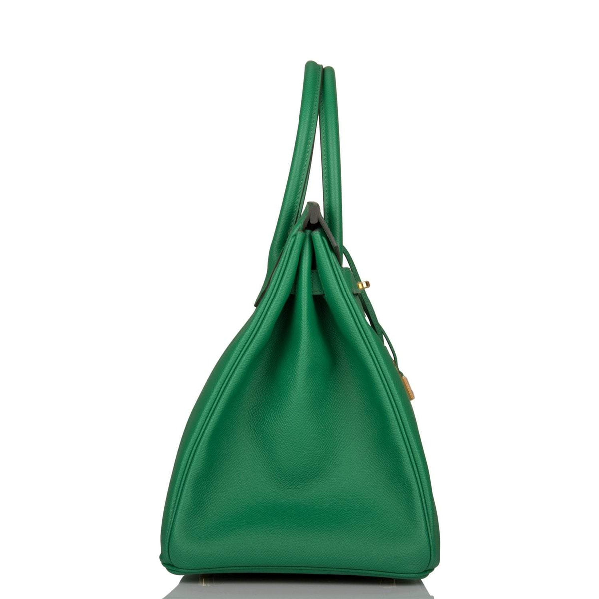 Hermes Birkin 35 Cactus Epsom, Gold Hardware