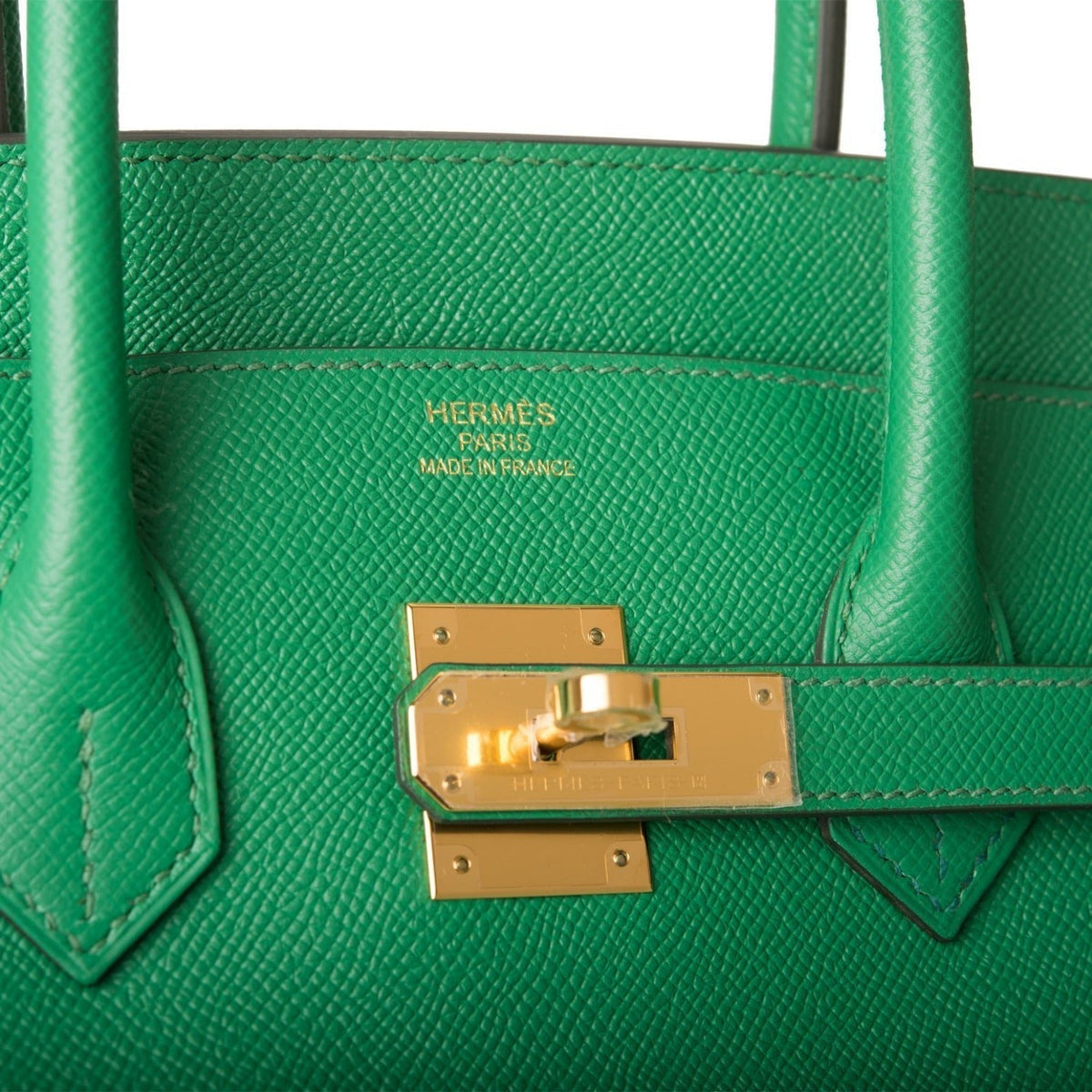 Hermes Birkin 35 Cactus Epsom, Gold Hardware