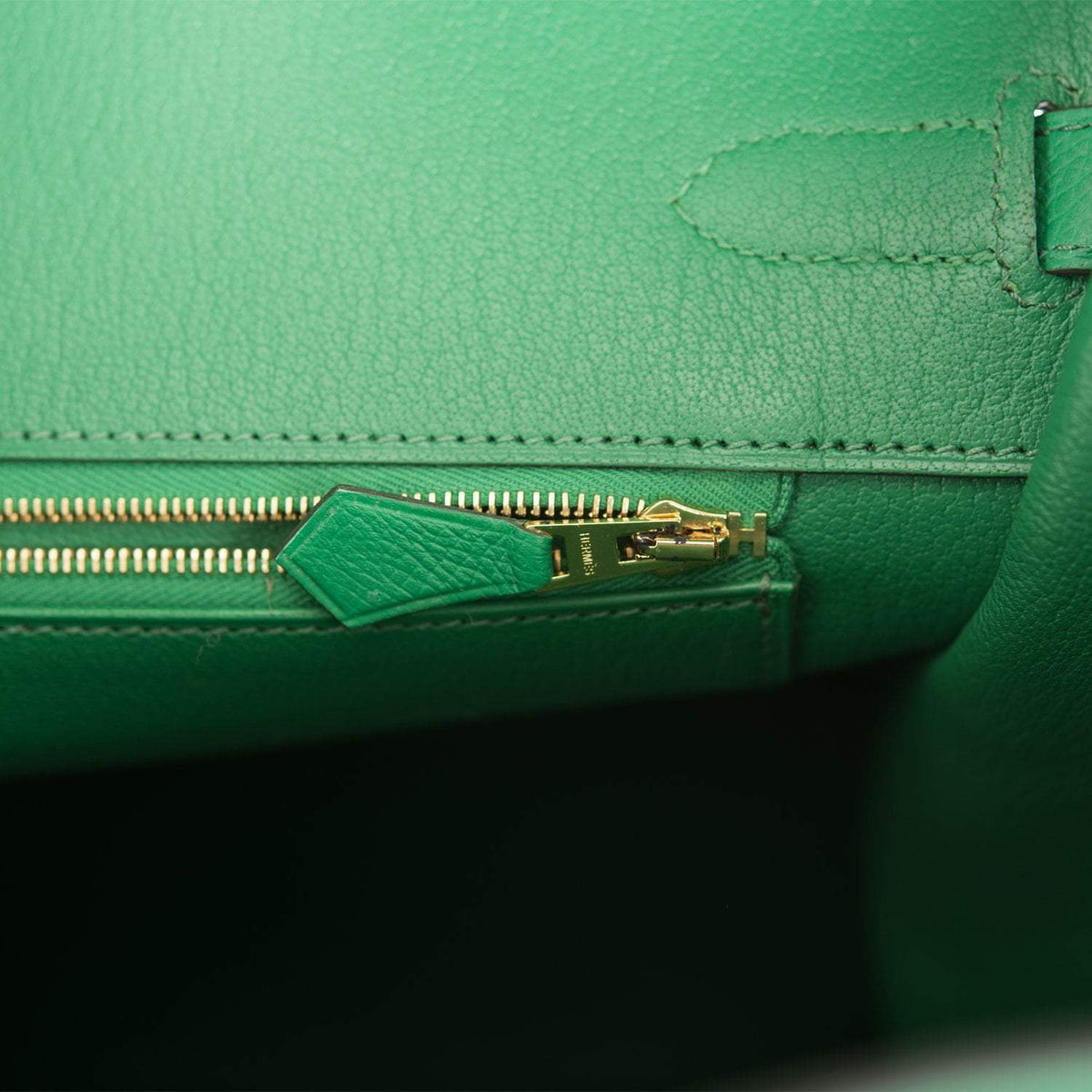 Hermes Birkin 35 Cactus Epsom, Gold Hardware