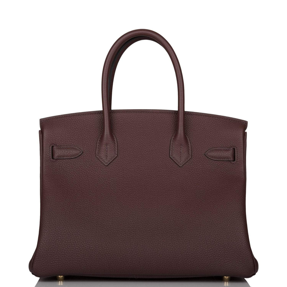 Hermes Birkin 30 Rouge Sellier, Togo Gold Hardware