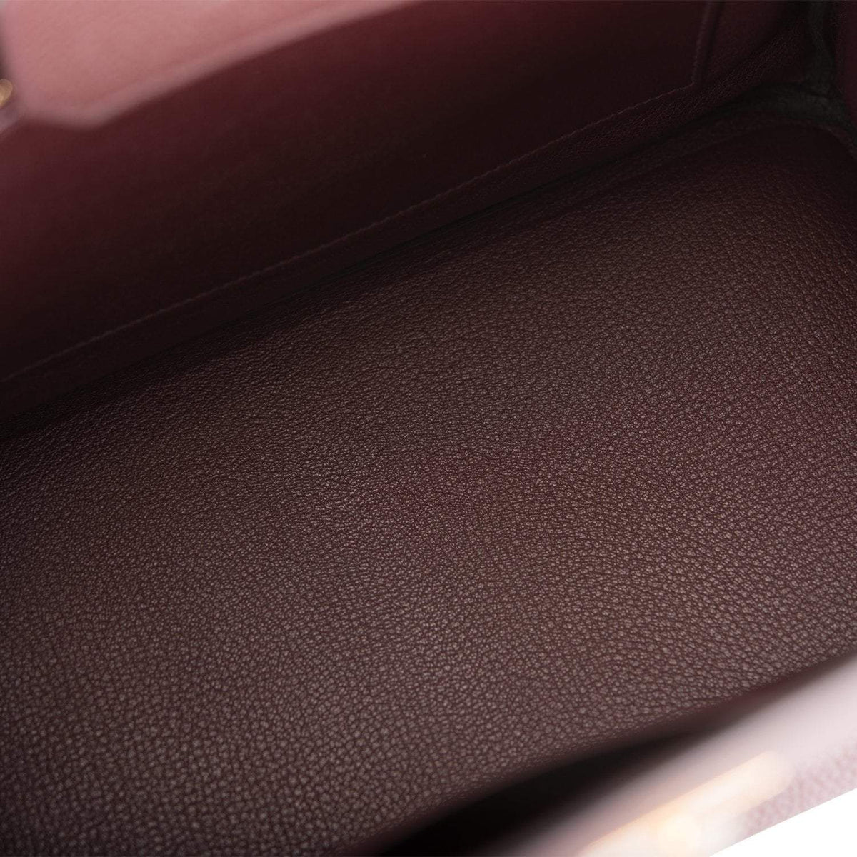 Hermes Birkin 30 Rouge Sellier, Togo Gold Hardware