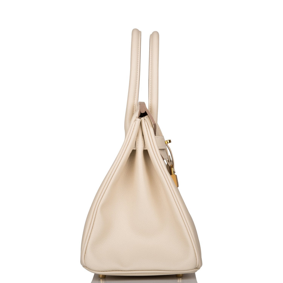 Hermes Birkin 30cm, Craie Epsom, Gold Hardware
