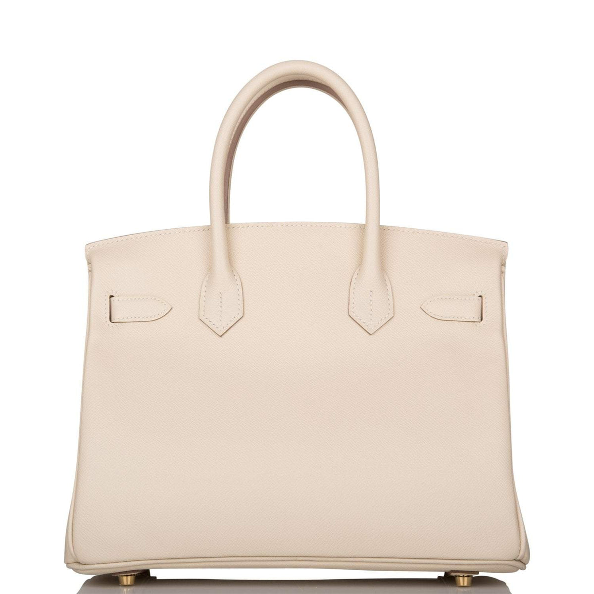Hermes Birkin 30cm, Craie Epsom, Gold Hardware