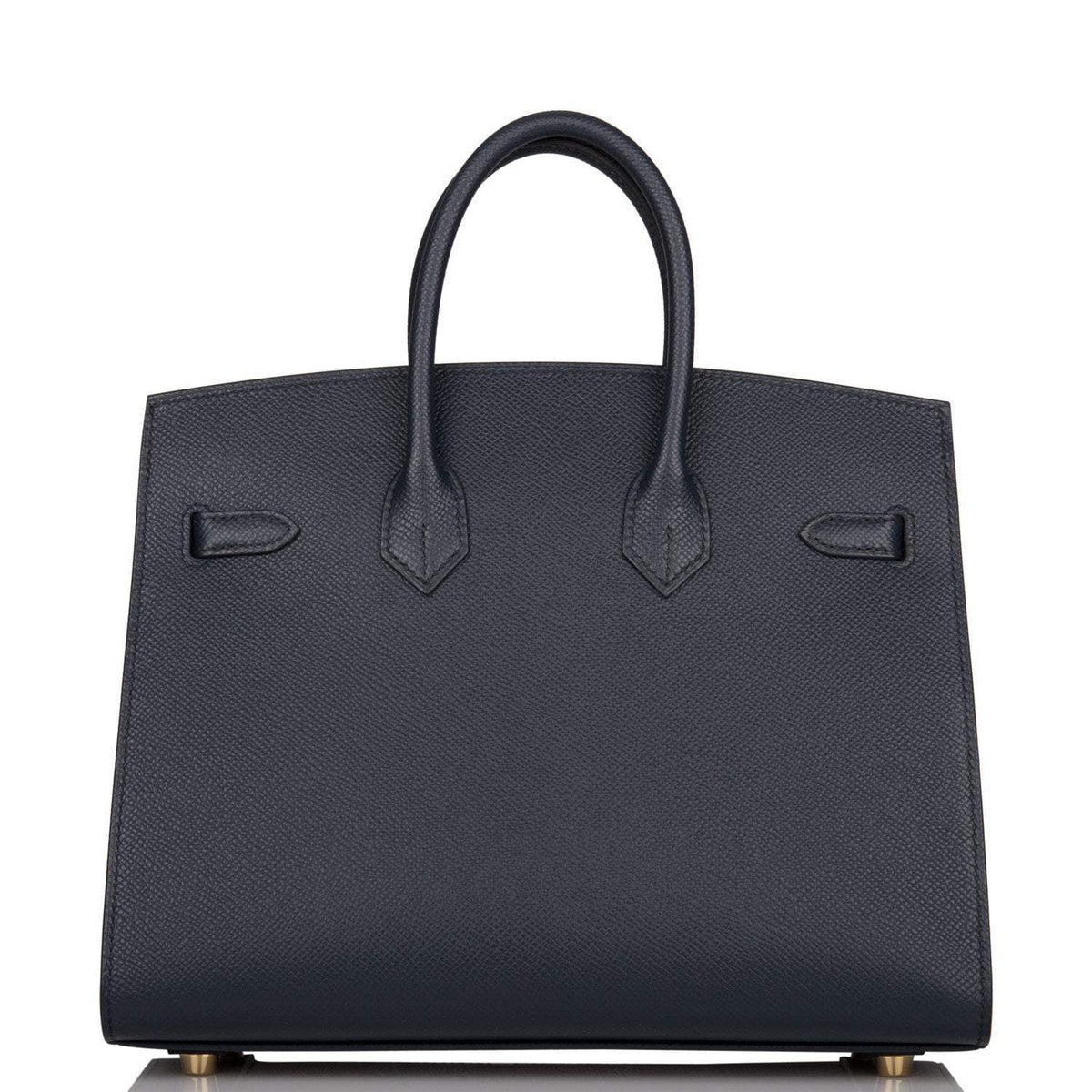 Hermes Birkin 25 Sellier, Bleu Indigo Epsom, Gold Hardware