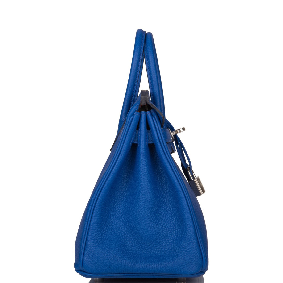 Hermes Birkin 25 Blue Royal Verso Togo Palladium Hardware