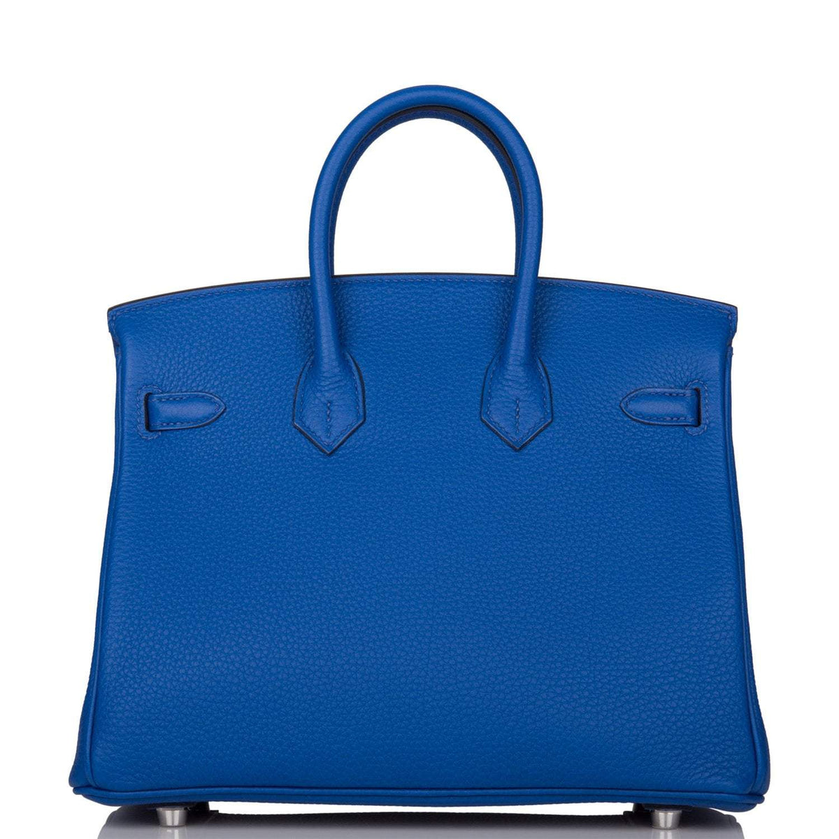 Hermes Birkin 25 Blue Royal Verso Togo Palladium Hardware