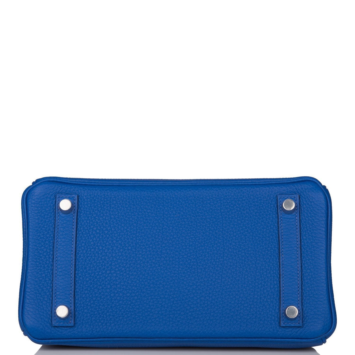Hermes Birkin 25 Blue Royal Verso Togo Palladium Hardware