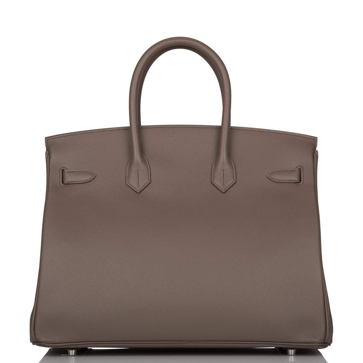 Hermes Birkin 35cm, Etain Epsom, Palladium Hardware