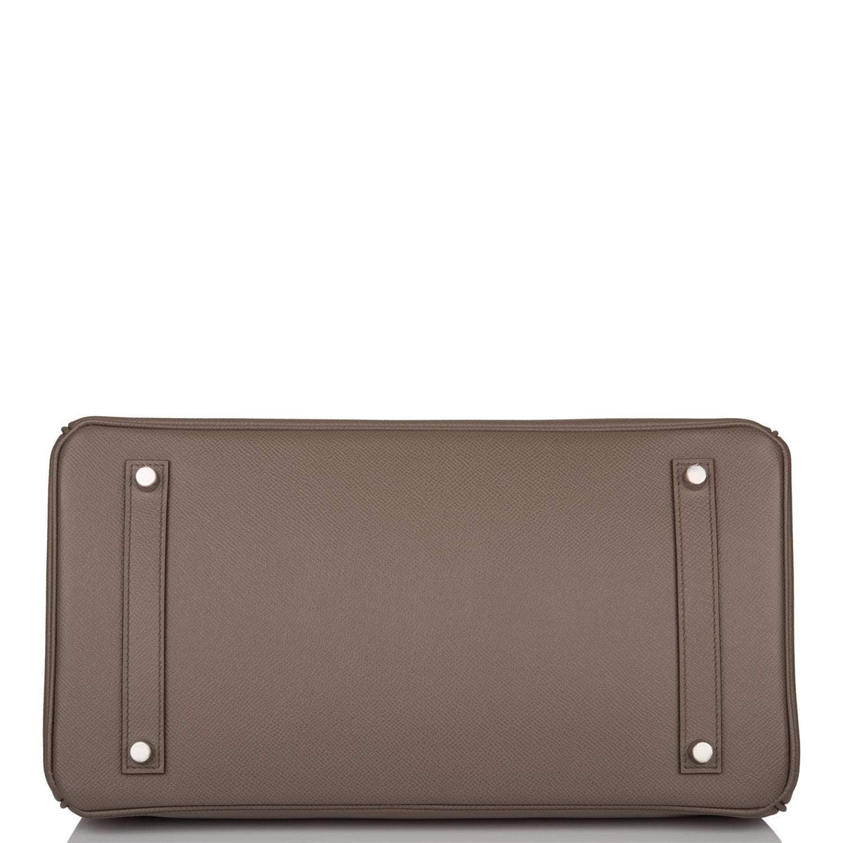Hermes Birkin 35cm, Etain Epsom, Palladium Hardware