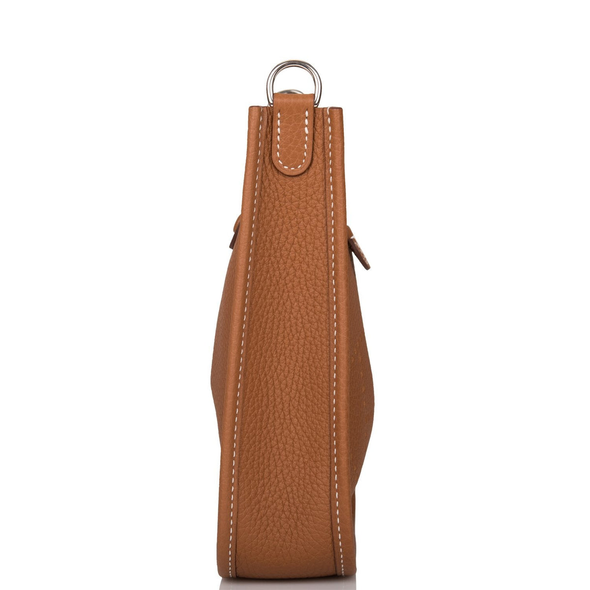 Hermes Gold Clemence Picotin Lock 18cm Gold Hardware