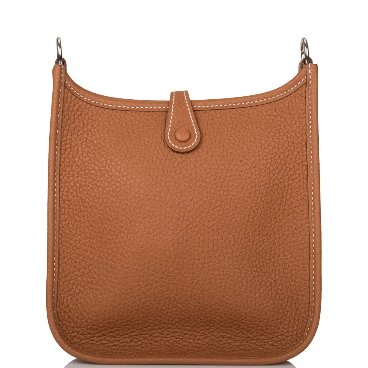 Hermes Gold Clemence Picotin Lock 18cm Gold Hardware