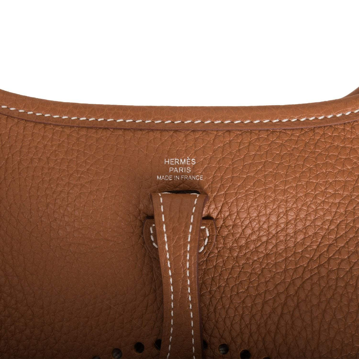 Hermes Gold Clemence Picotin Lock 18cm Gold Hardware