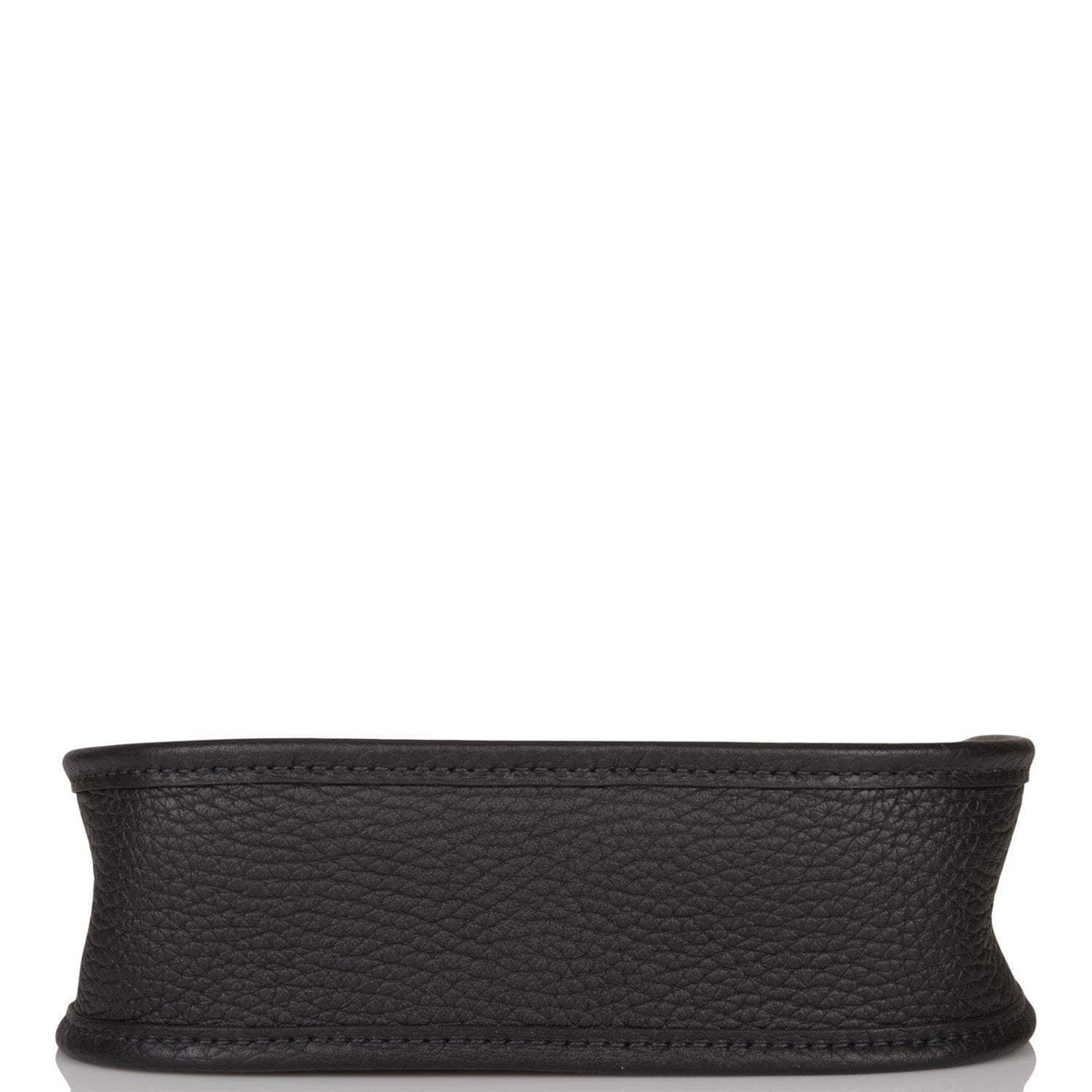 Hermes Evelyne TPM Black Clemence Leather, Gold Hardware