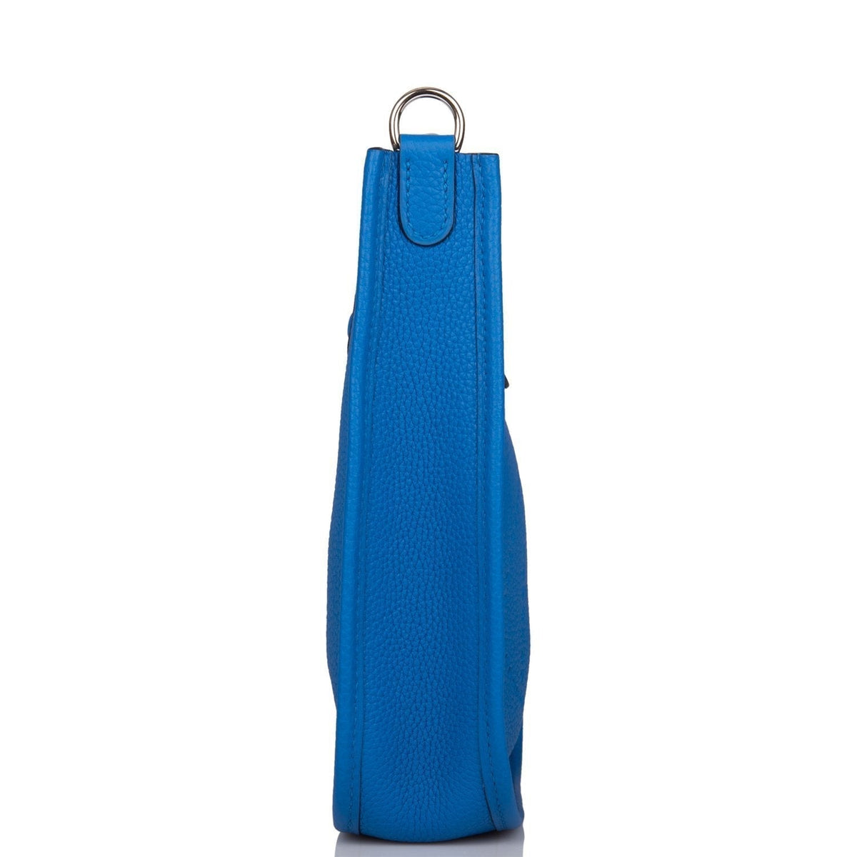 Evelyne TPM Bag, Bleu Zellige Clemence, Palladium Hardware