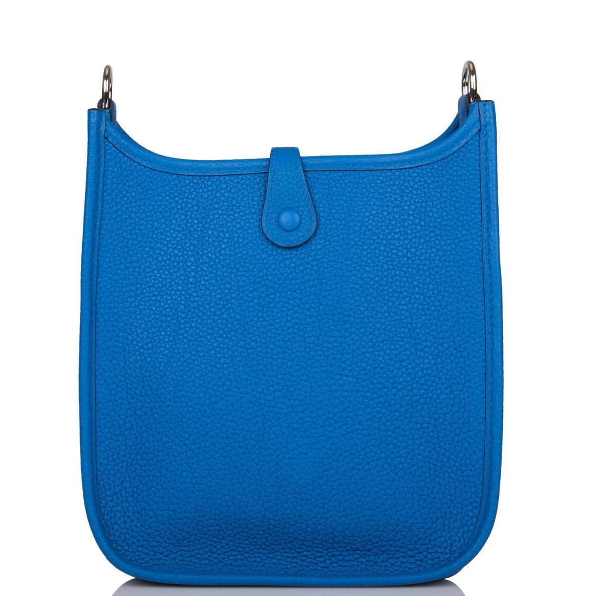 Evelyne TPM Bag, Bleu Zellige Clemence, Palladium Hardware