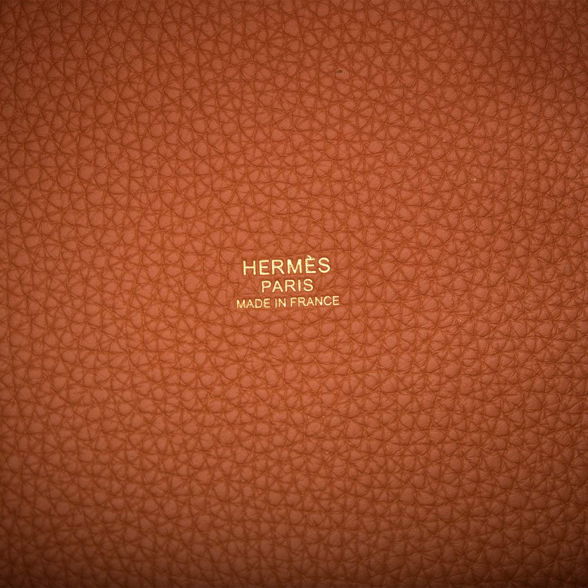 Hermes Gold Clemence Picotin Lock 18cm Gold Hardware