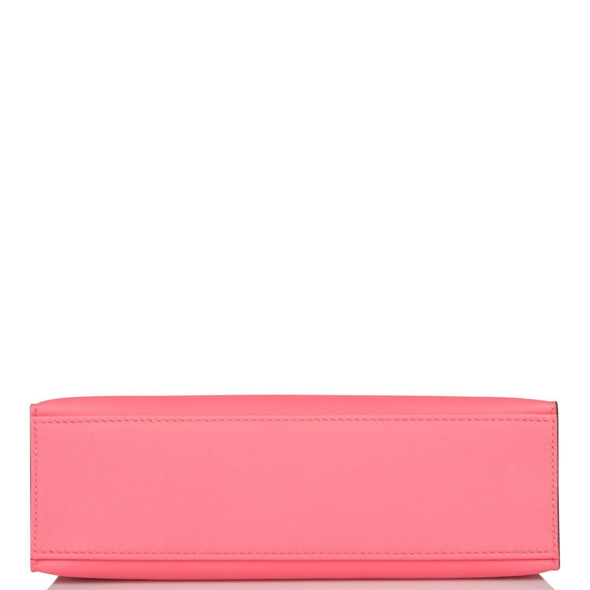 Hermes Mini Kelly Pochette, Rose Azalee Swift, Gold Hardware