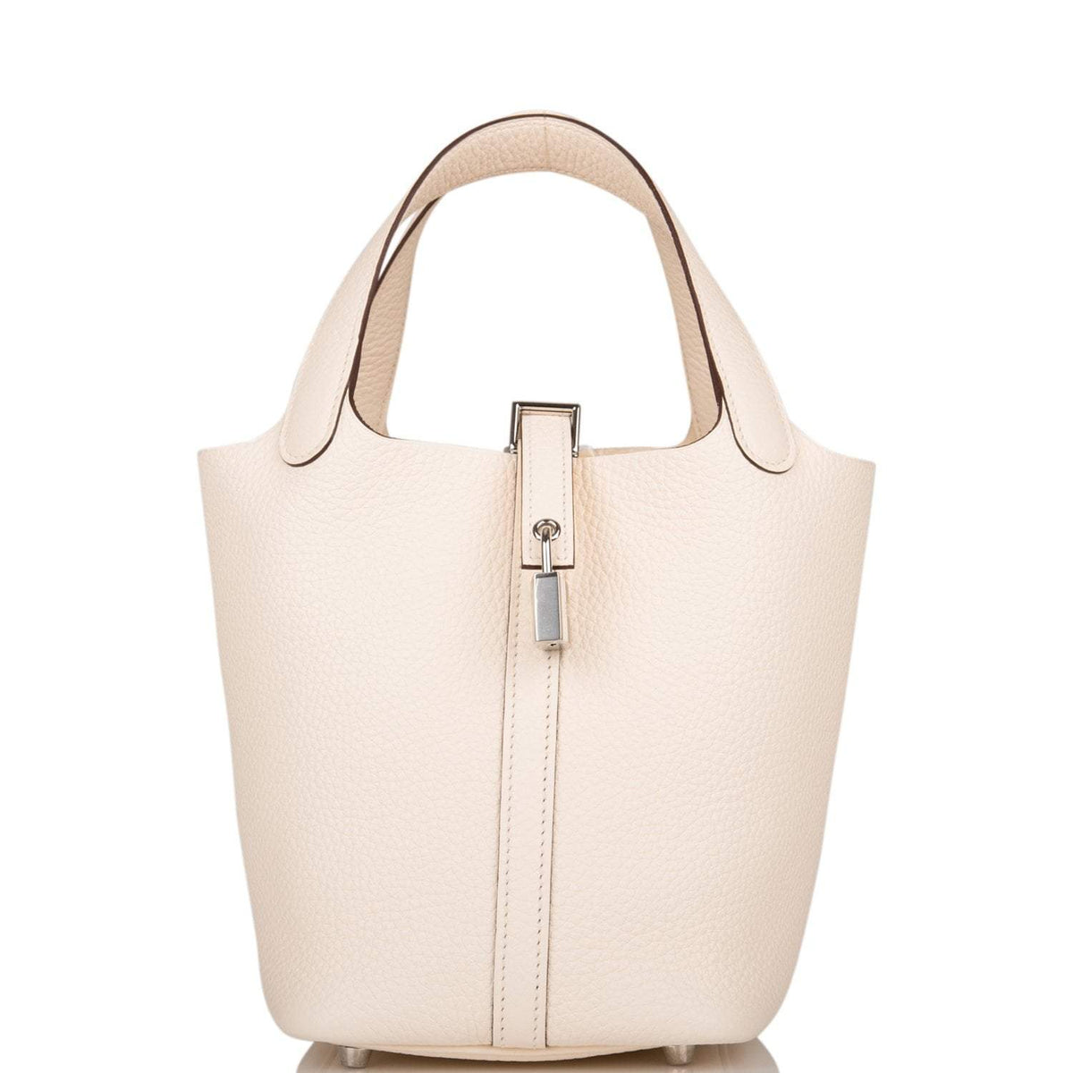 Hermes Picotin 18, Nata Clemence, Palladium Hardware