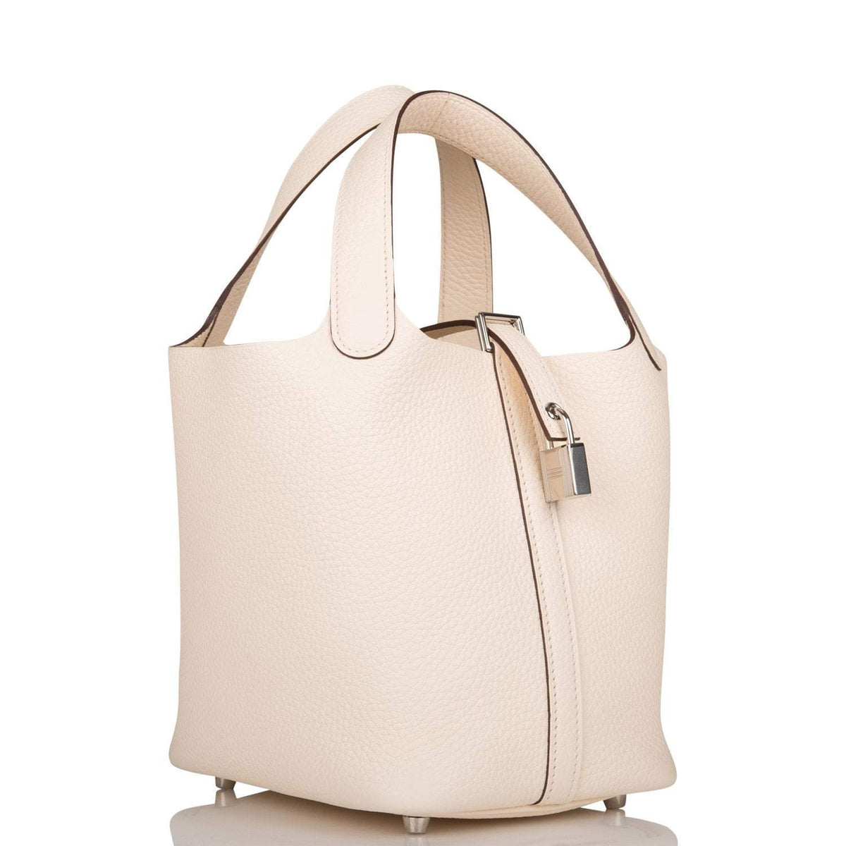 Hermes Picotin 18, Nata Clemence, Palladium Hardware