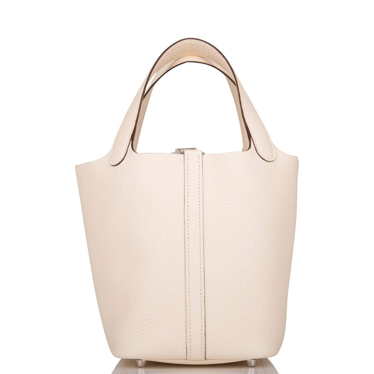 Hermes Picotin 18, Nata Clemence, Palladium Hardware