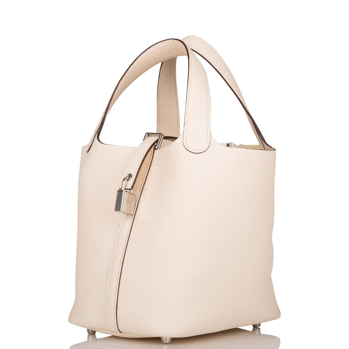 Hermes Picotin 18, Nata Clemence, Palladium Hardware