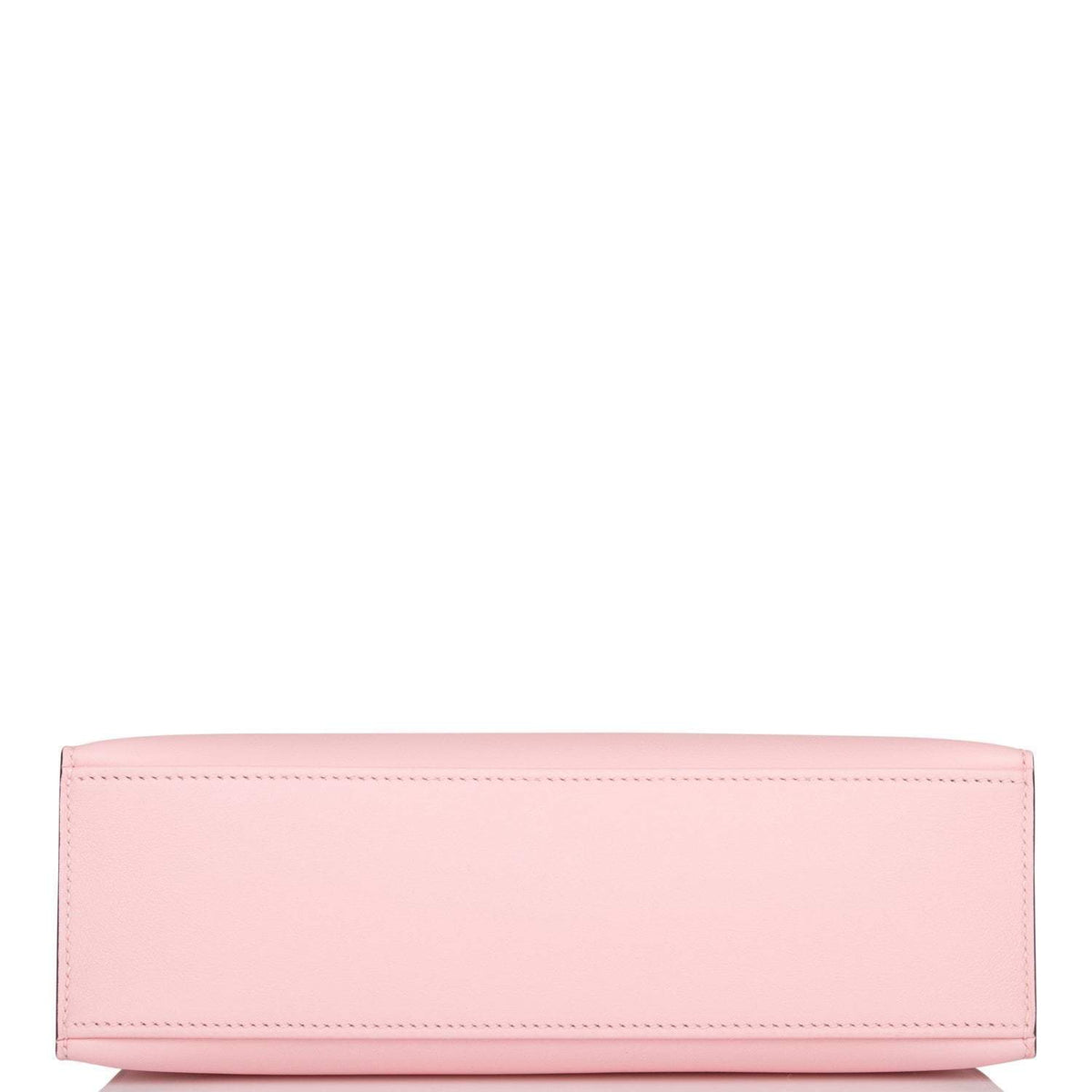 Mini Kelly Pochette, Rose Sakura Swift, Palladium Hardware