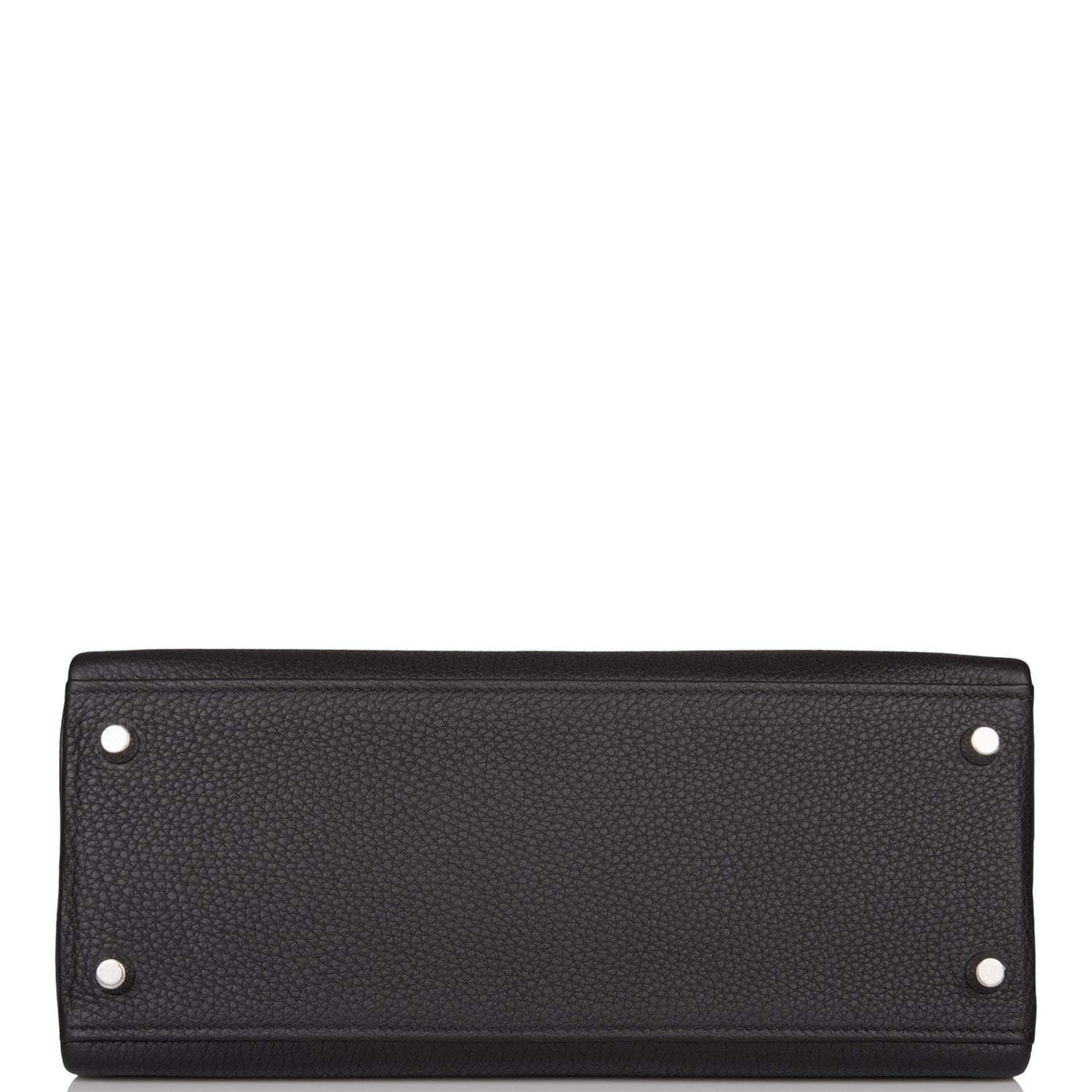 Hermes Kelly 28 Black Togo Retourne, Palladium Hardware