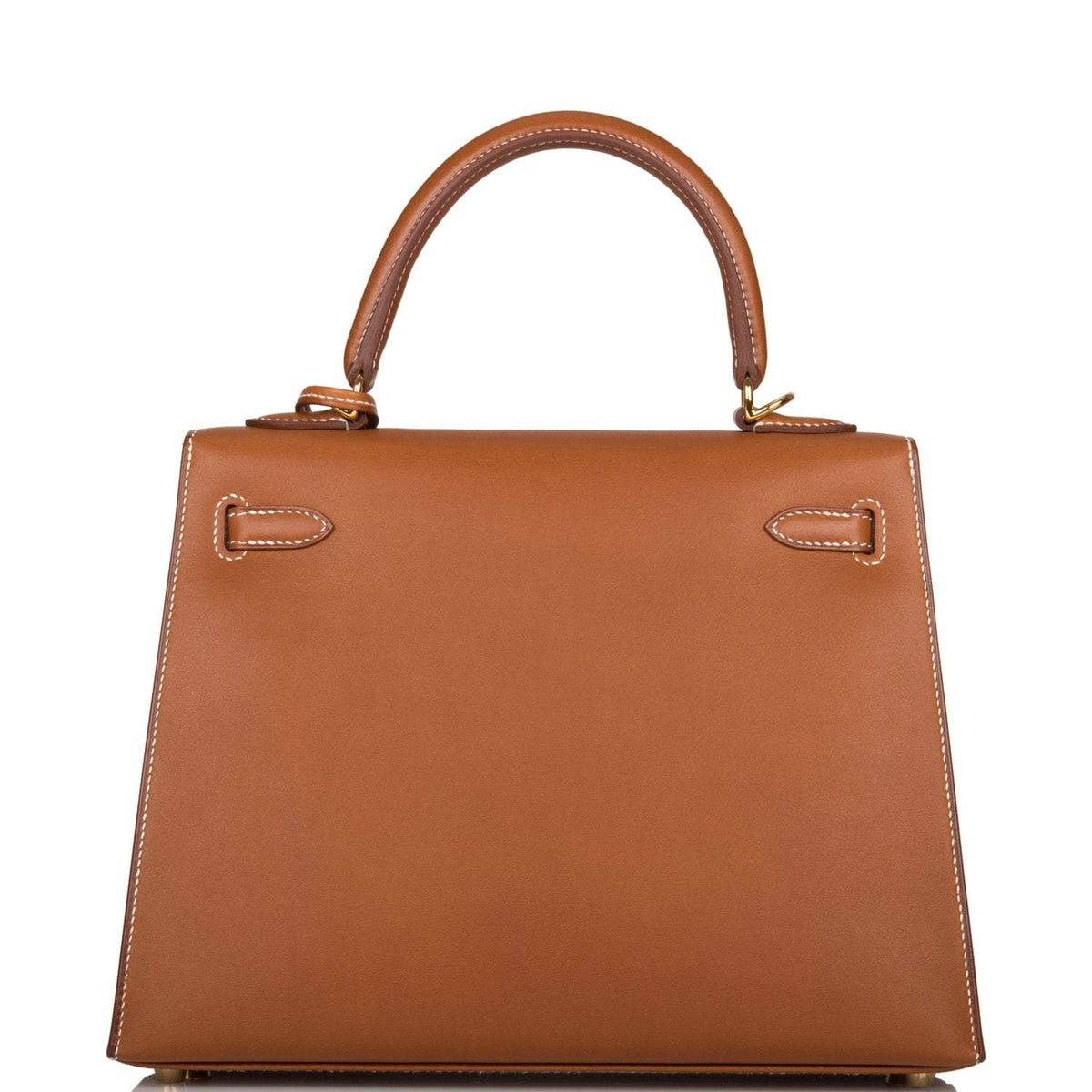 Hermes Kelly 25 Barenia, Sellier Fauve Gold Hardware