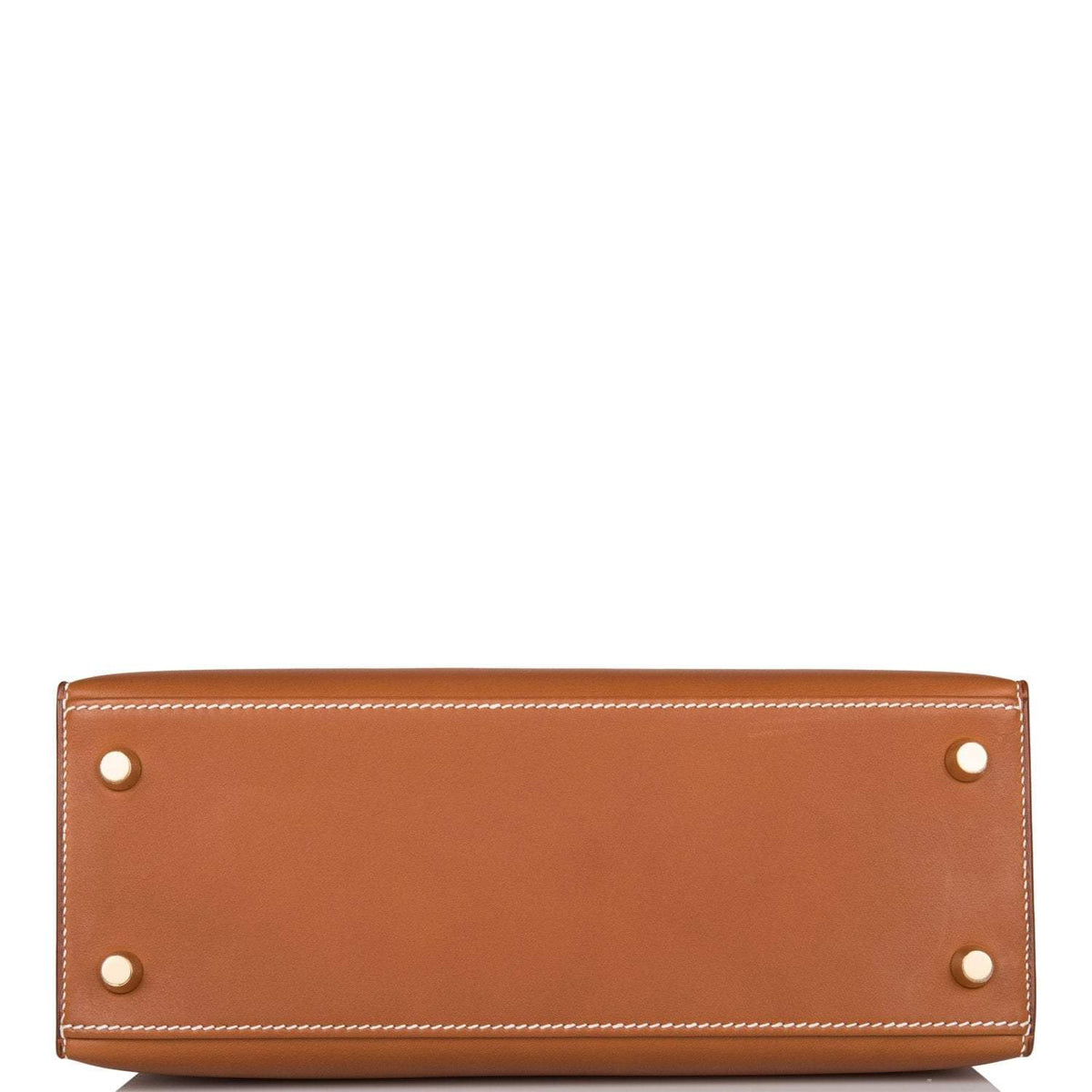 Hermes Kelly 25 Barenia, Sellier Fauve Gold Hardware