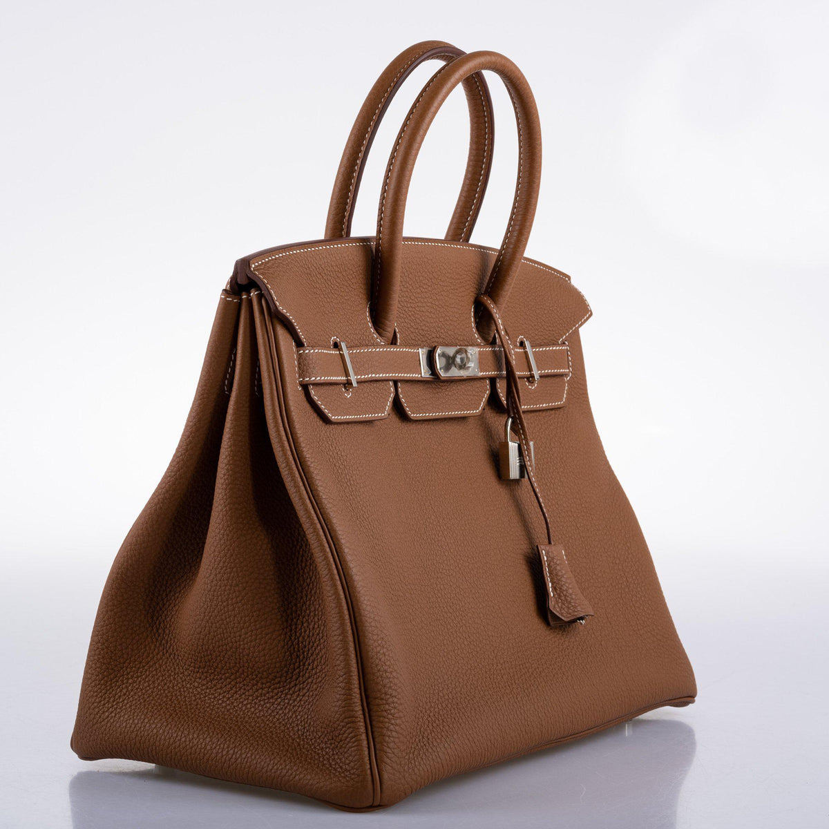 Hermes Birkin 35 Gold Togo, Palladium Hardware, 2014
