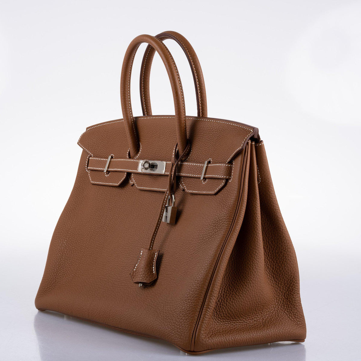 Hermes Birkin 35 Gold Togo, Palladium Hardware, 2014