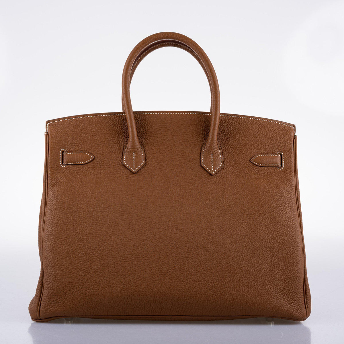Hermes Birkin 35 Gold Togo, Palladium Hardware, 2014