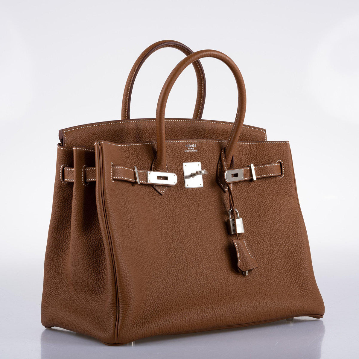 Hermes Birkin 35 Gold Togo, Palladium Hardware, 2014
