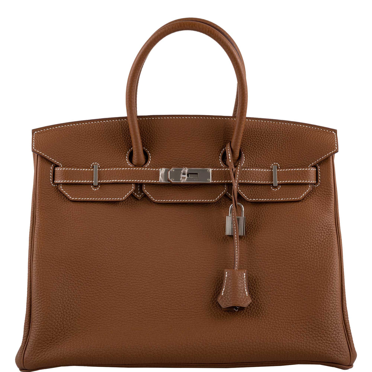 Hermes Birkin 35 Gold Togo, Palladium Hardware, 2014