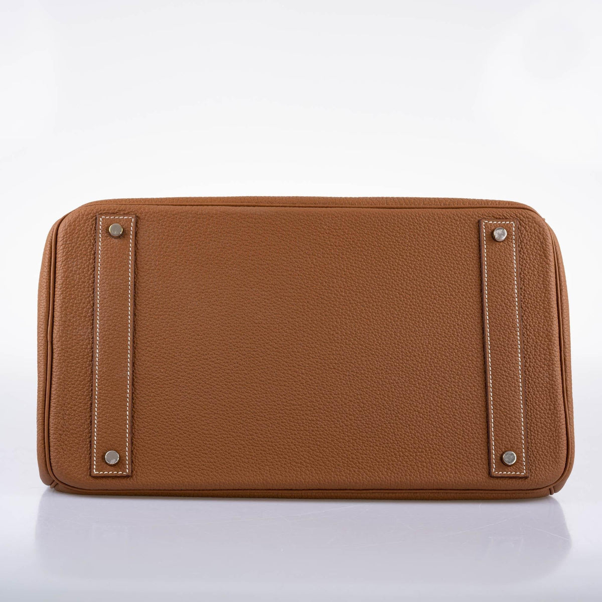 Hermes Birkin HAC 40, Gold Togo Leather, Palladium Hardware